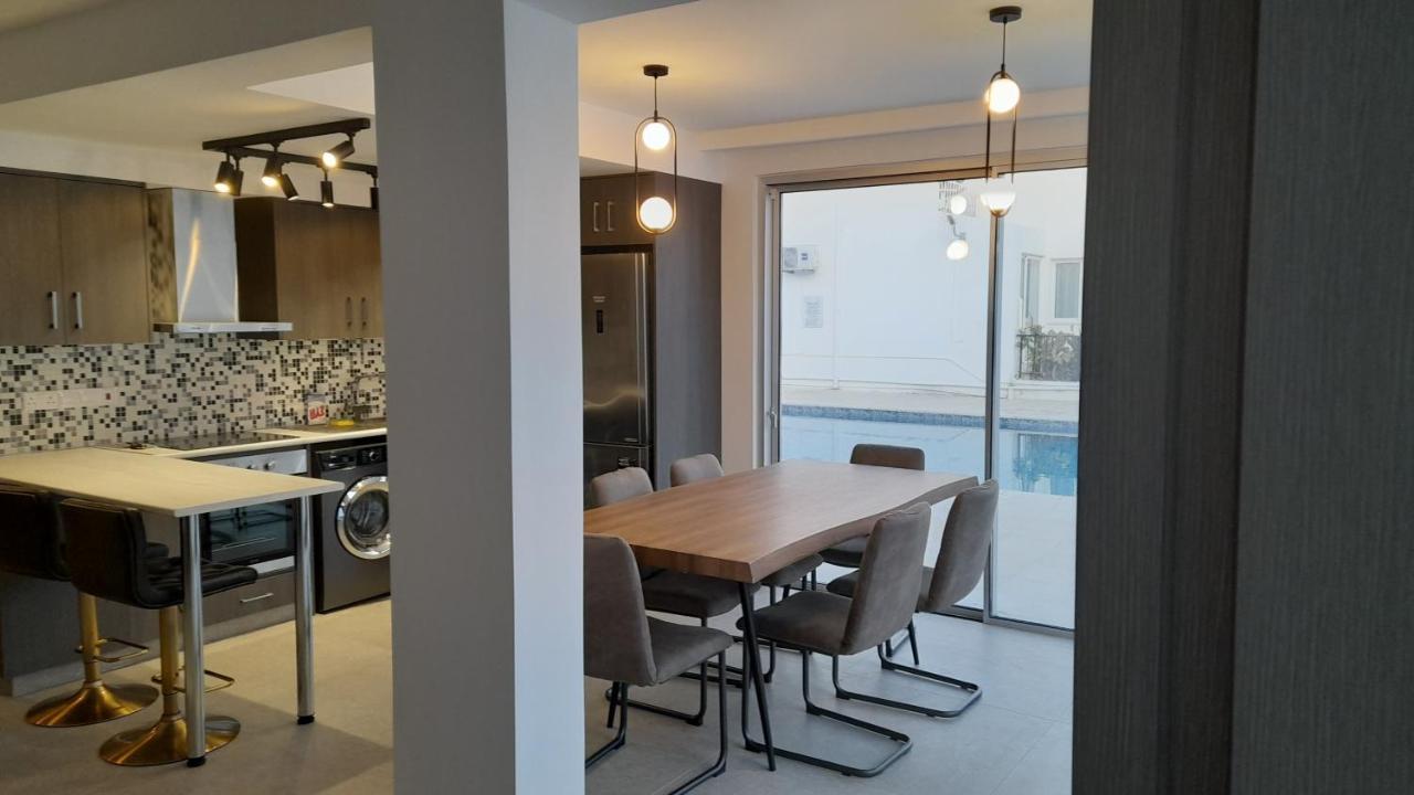 Sky Apartment On The Pool Ayia Napa Ngoại thất bức ảnh